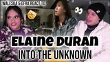 The Philippines never stops AMAZING ME! Elaine Duran - Into the Unknown cover REACTION!!