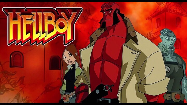Hellboy Dioses y vampiros (latino)