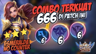 COMBO 666 TERKUAT DI PATCH INI BELUM PUNYA COUNTER ! MAGIC CHESS NEW UPDATE