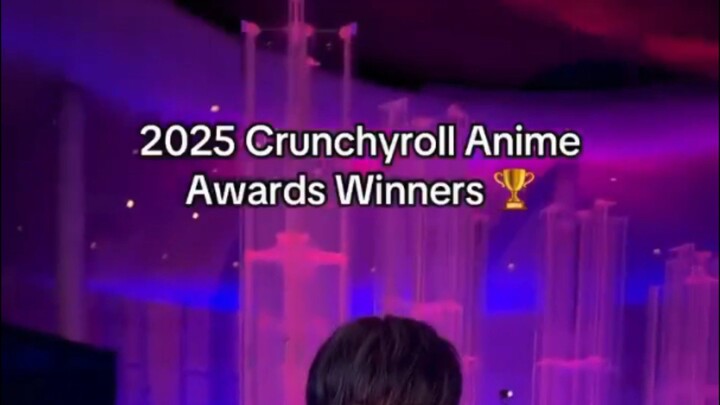 Anime Awards🏆🏆