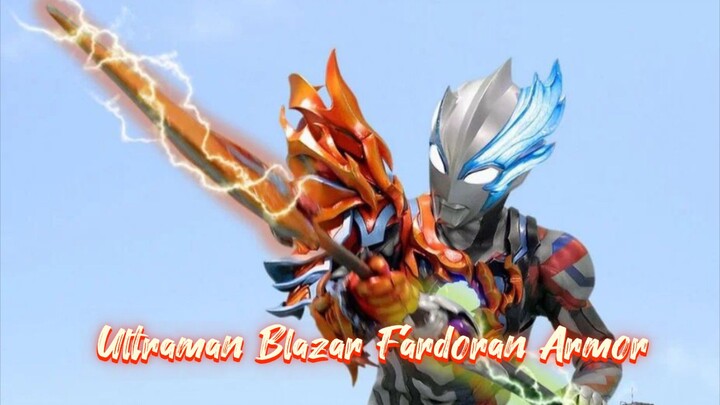 Ultraman Blazar Fardoran Armor