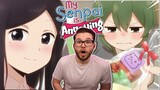 Valentine's Day | My Senpai is Annoying Ep. 5 Reaction