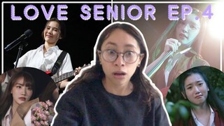 Love Senior The Series| EP.4 REACTION (REACCIONANDO)