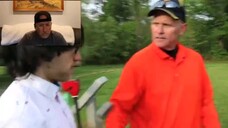 Psycho Family Golfing Uncle Larry's Reaction