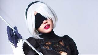 COSPLAY NIER AUTOMATA 2B&9S #JPOPENT #bestofbest