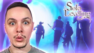 IS THIS OUR SQUAD? | Solo Leveling Ep 8 Reaction