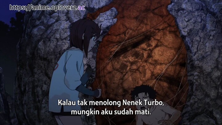 lanjut part 11  part akhir eps 4 season 2 dandadan .. tunggu eps selanjut nya 🙏