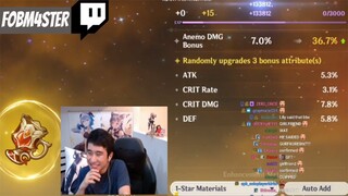 Genshin Impact Streamers Roll Artifacts #15