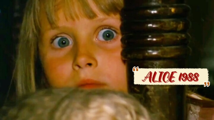 ALICE 1988 SUBTITLE INDONESIA - SEORANG BOCIL DAN SEEKOR KELINCI ANEH❗️