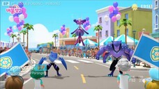 Blue Dot Island Parade | Rainbow Bubblegem Season 2 EP14 | Korean EBS1 | Mermaid Princess Cartoon