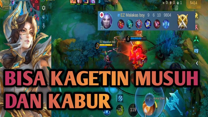 LUO YI DAMAGE NYA GAK MAIN MAIN | GAMEPLAY MLBB