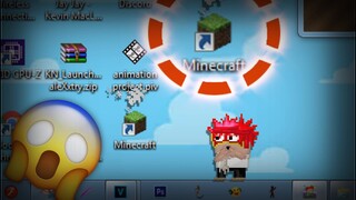 VinOscar IN MINECRAFT | ( GROWTOPIA x MINECRAFT )