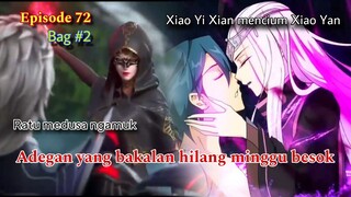 BTTH season 5 episode 72 bocoran dari anime Xiao Yi Xian Mencipok Xiao Yan