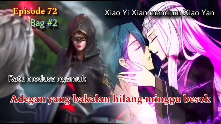 BTTH season 5 episode 72 bocoran dari anime Xiao Yi Xian Mencipok Xiao Yan