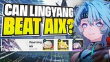 LingYang (WuWa WORST DPS) VS HARDEST CONTENT (D6 AIX) | Wuthering Waves