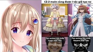 Ảnh Chế Anime #214 Con Gái Trước Khi Ăn