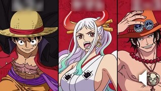 The latest trailer for this week's animation. Luffy's voice actor Mayumi Tanaka, Ace's voice actor T