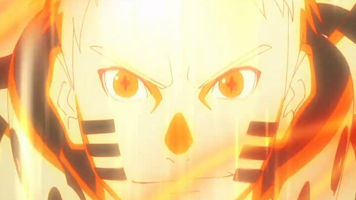 Nine-Tailed Fox: As long as you pretend that you can't beat it, you can wear Susanoo and play with i