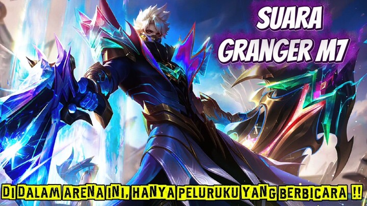 Suara Skin Granger Cosmic Finality MLBB