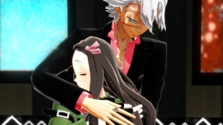 【鬼滅のMMD】乱躁滅裂ガール【不死川実弥・竈門禰豆子】