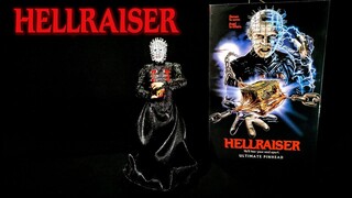 UNBOXING! NECA Hellraiser Ultimate Pinhead 7 Inch Scale Action Figures - Toy Review!