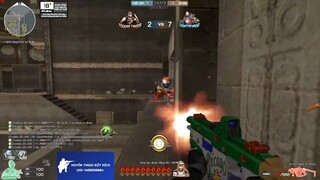 Bộ Súng Noel Săn Zombie Cực Chất Lượng -  Phần 1 - #Crossfire