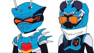 【Kamen Rider Geats】Pertandingan terbaik Niu Bei Luo Ba!