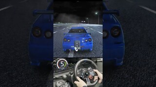 R34 GT-R 7,000ม้า โครตแรง! #shorts