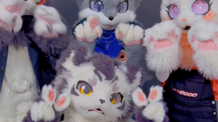 รีเลย์เต้นรำ Fursuit! - - ยุคฟื้นฟูศิลปวิทยาการเต้นเฮาส์! -