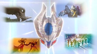 [Phụ đề tiếng Trung] Đoạn phim mới từ tập thứ 10 của Ultraman New Generation All-Stars! Bé tai nghe 