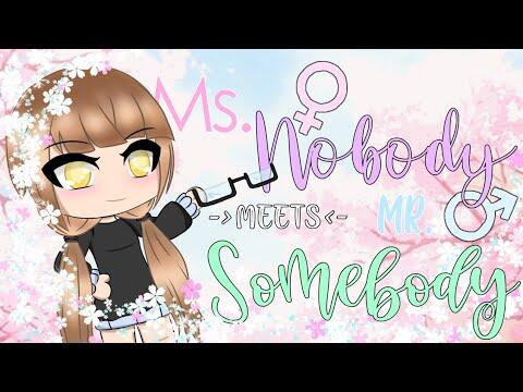 ♀️ Ms. Nobody meets Mr. Somebody ♂️ | Gacha Life Mini Movie | Ryle_ lee Gacha