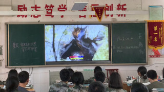 物理老师继续奖励学生看假面骑士，学生都想变身了