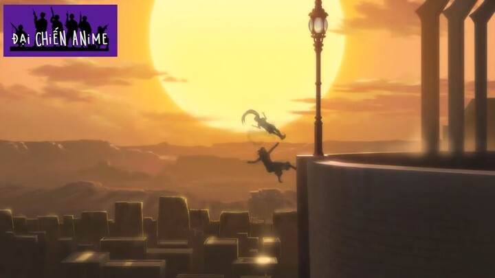 Neppuu Kairiku Bushi Road「AMV」Đánh vỡ những khoảng lặng thiêng liêng #Anime