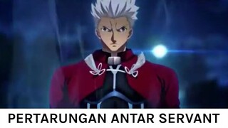 PERTARUNGAN ANTAR SERVANT ‼️