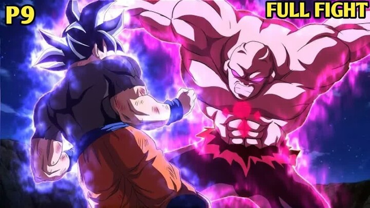 PERTARUNGAN ULANG GOKU MELAWAN JIREN MODE BERSERK - P9