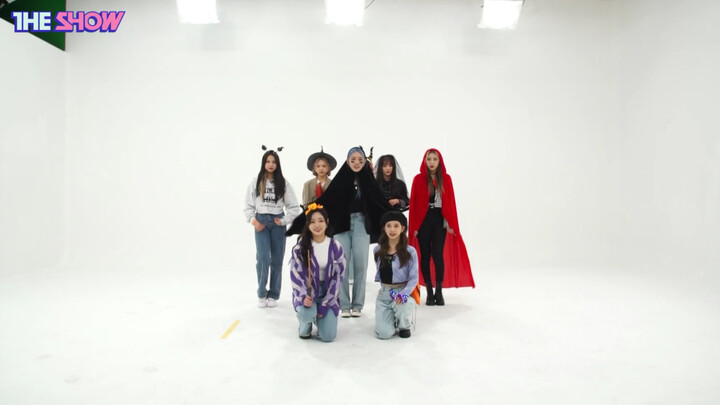 【LIGHTSUM】Tarian VIVACE versi Halloween dengan kecepatan ganda