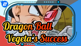 [Dragon Ball Compilation] One of Vegeta's Rare Successes!_2