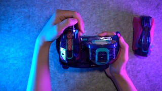 [Đập hộp mở hộp] Kamen Rider Revice DX Keef Tyrannosaurus Guilty Seal