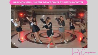 Babymonster-Sheesh Dance Cover