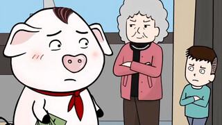 郝奶奶的精神状态还是太超前了