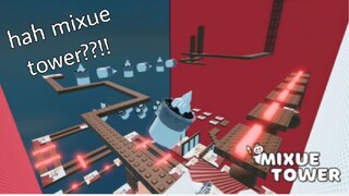 Bahkan di Roblox pun Ada Mixue😱😱 apakah mixue akan menjajah seluruh game🤔 |Mixue Tower