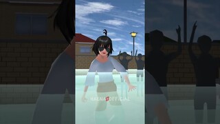HAENA’S WORLD : MAMA HAENA MENGHIBUR DIRI #sakuraschoolsimulator #shorts