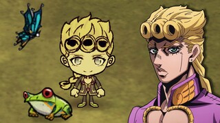 【มัฟฟิน】สร้างชีวิต! ตัวละคร mod Don't Starve - Giorno Giovanna (jojo)