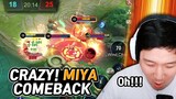 Mobile Legends Crazy Miya late game