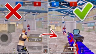New Invisible Character Trick in TDM ✅❌ | PUBG MOBILE / BGMI (Tips and Tricks) /  Guide Tutorial
