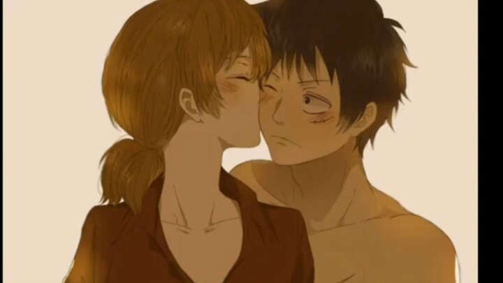Luffy versi lagi bercinta