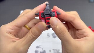 هل أنا طالب الماجستير الثاني؟ MGSD! متفوق على Bandai؟ ظهور إعادة الحياة لـ MGSD الصيني YANHONG QIANG