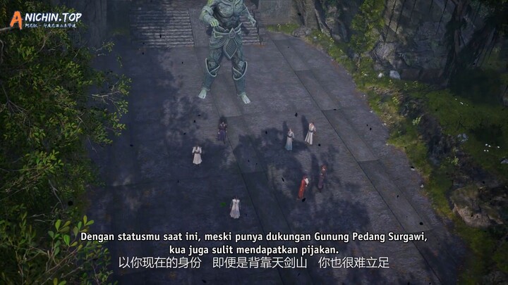 supreme god emperor ep 299 sub indo HD 1080p