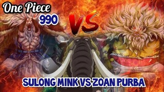 FULL SPOILER ONE PIECE 990-SULONG INU DAN NEKO VS JACK MODE ZOAN PURBA | PRA REVIEW ONE PIECE 990