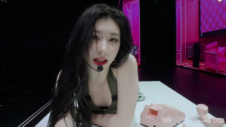 【4K 60fps】Lee Chae-ryeong - Bloodline (230223 ITZY 1ST WORLD TOUR CHECKMATE in JAPAN)